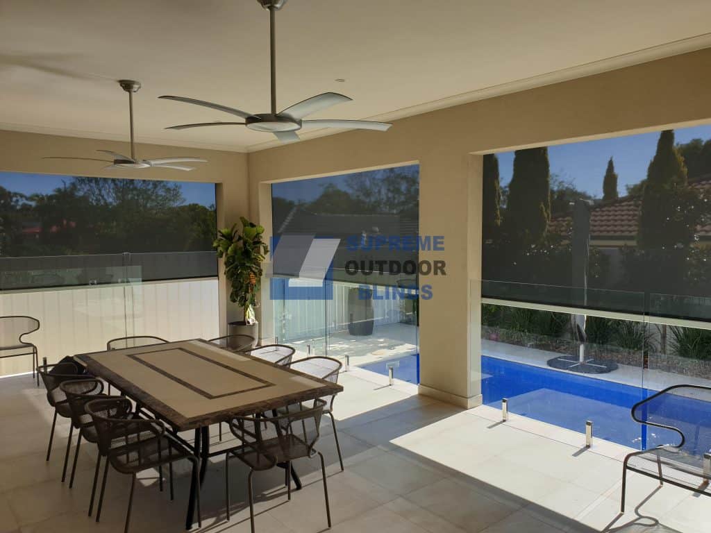 Outdoor Blinds Perth Wa Custom Patio Alfresco Blinds Curtainworld Outdoor Blinds Outdoor Alfresco